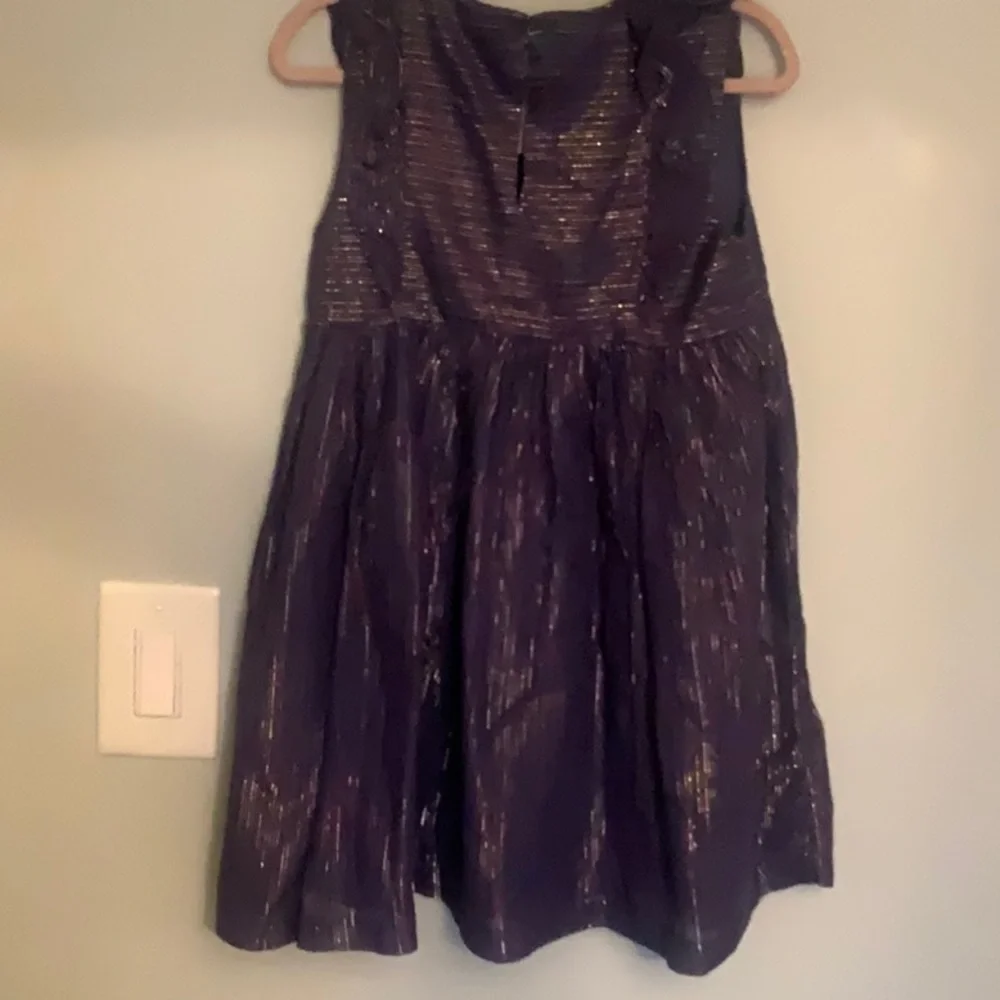Gymboree dress navy